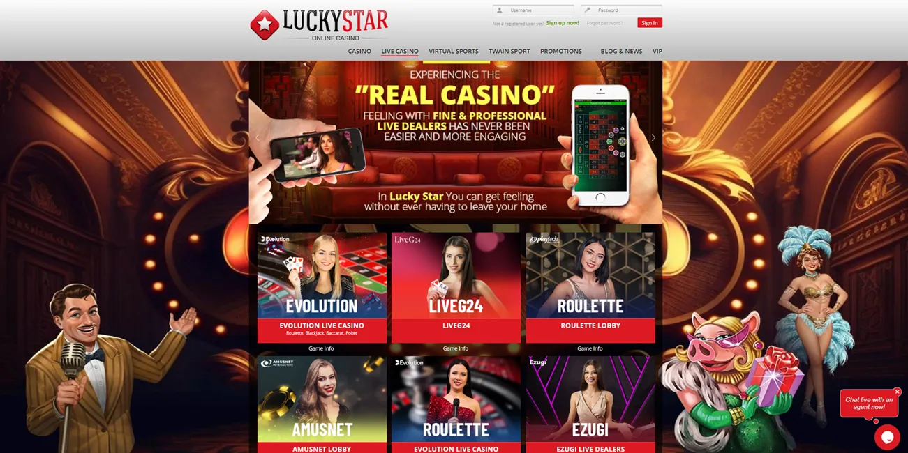 lucky stars official website luckystar